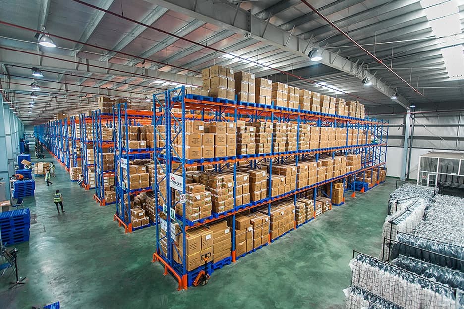 Nhà xưởng logistic, kho bãi, chế biến nông lâm sản – Thiết kế phù hợp chức năng, tải trọng, thông thoáng