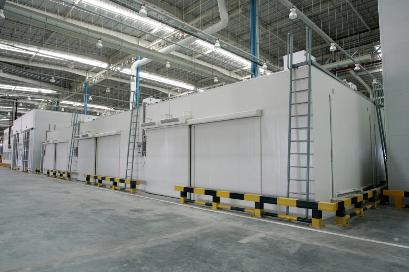 Cải tạo & nâng cấp kho lạnh cũ – Thay panel, cải tạo khung thép, tối ưu chi phí vận hành