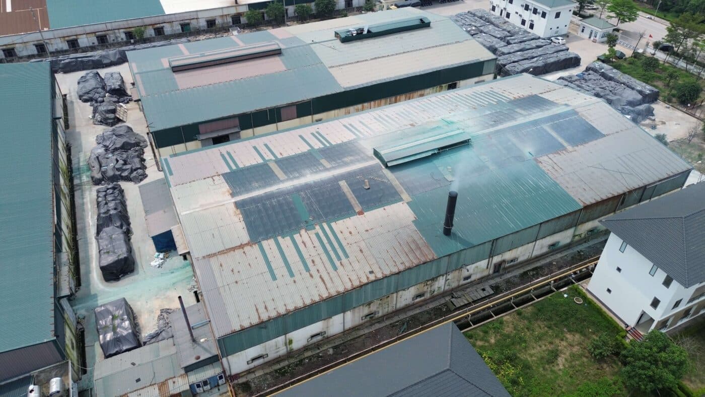 Sửa chữa mái tôn dột, rỉ sét – Xử lý dột, thay thế tôn hỏng, gia cố các vị trí yếu